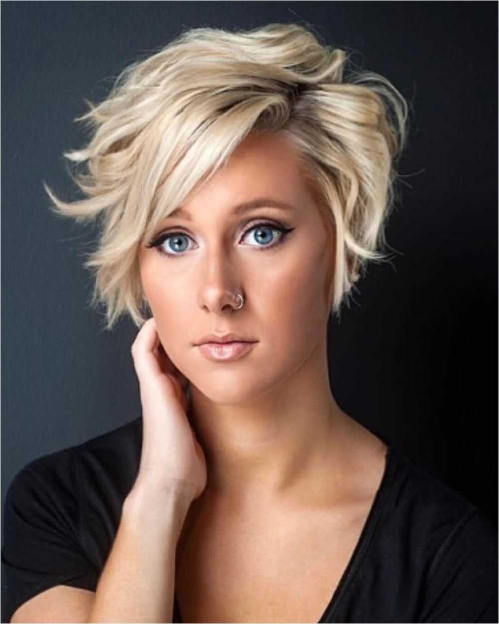 beautiful short hairstyles