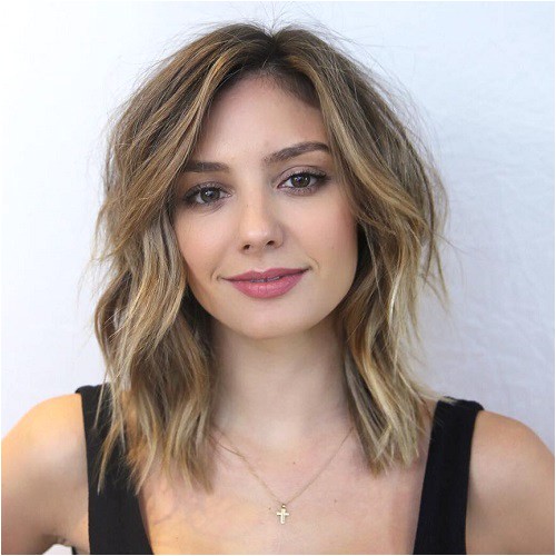 20 best hairstyles for square faces rounding the angles