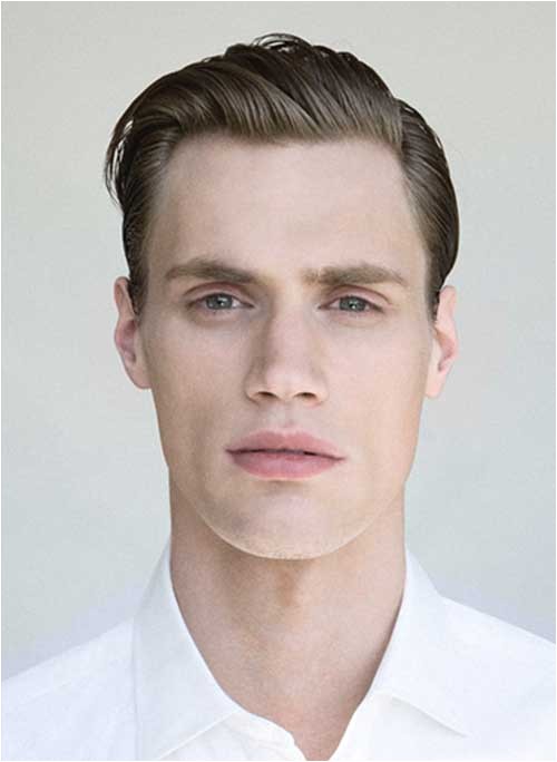 hairstyles for thin straight hair male