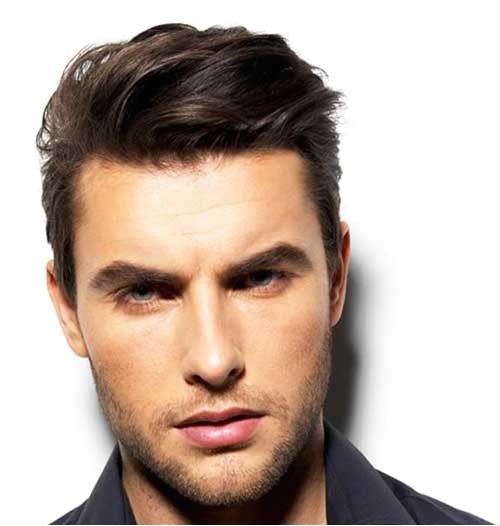 hairstyles for guys with thin hair