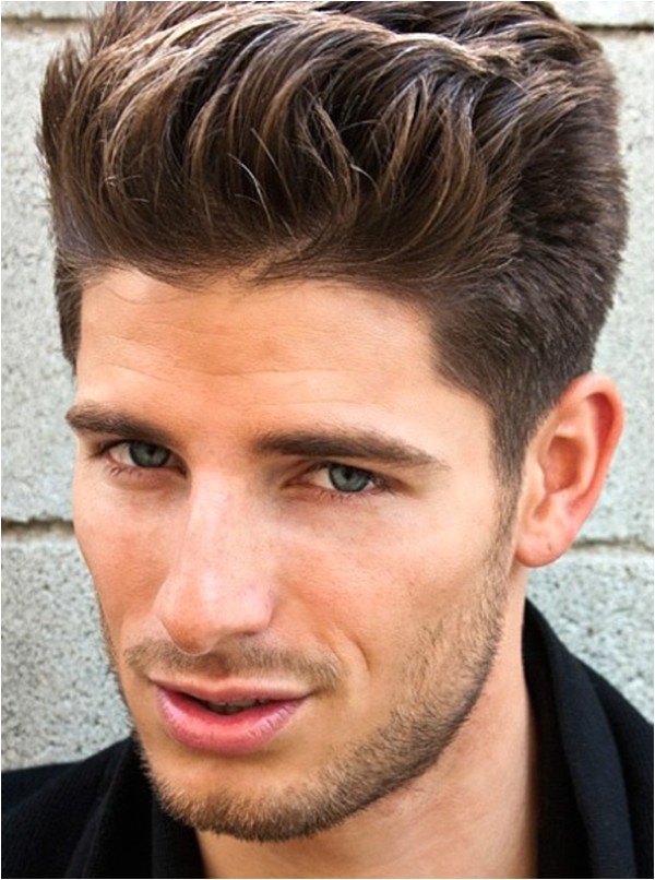 best hairstyle for thin hair male