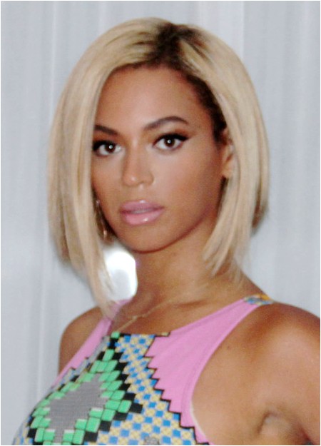 beyonce new bob haircut I