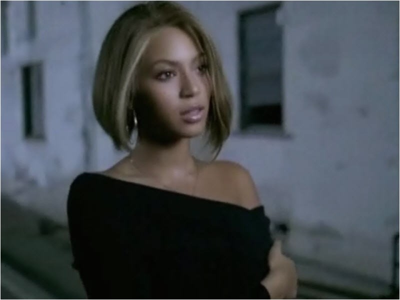 beyonce short hair styles