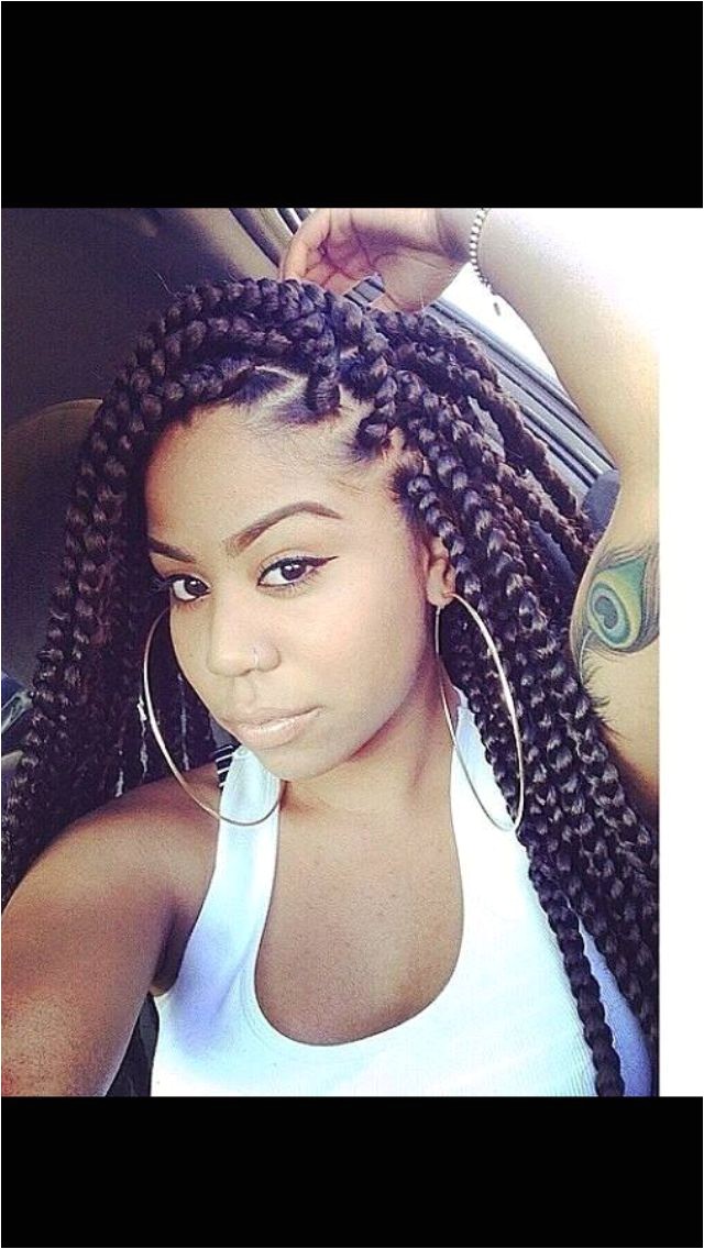 simple hairstyle for big braids hairstyles pictures best big box braids styles with images beautified designs