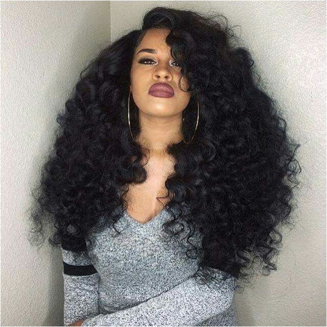 black hair weaves