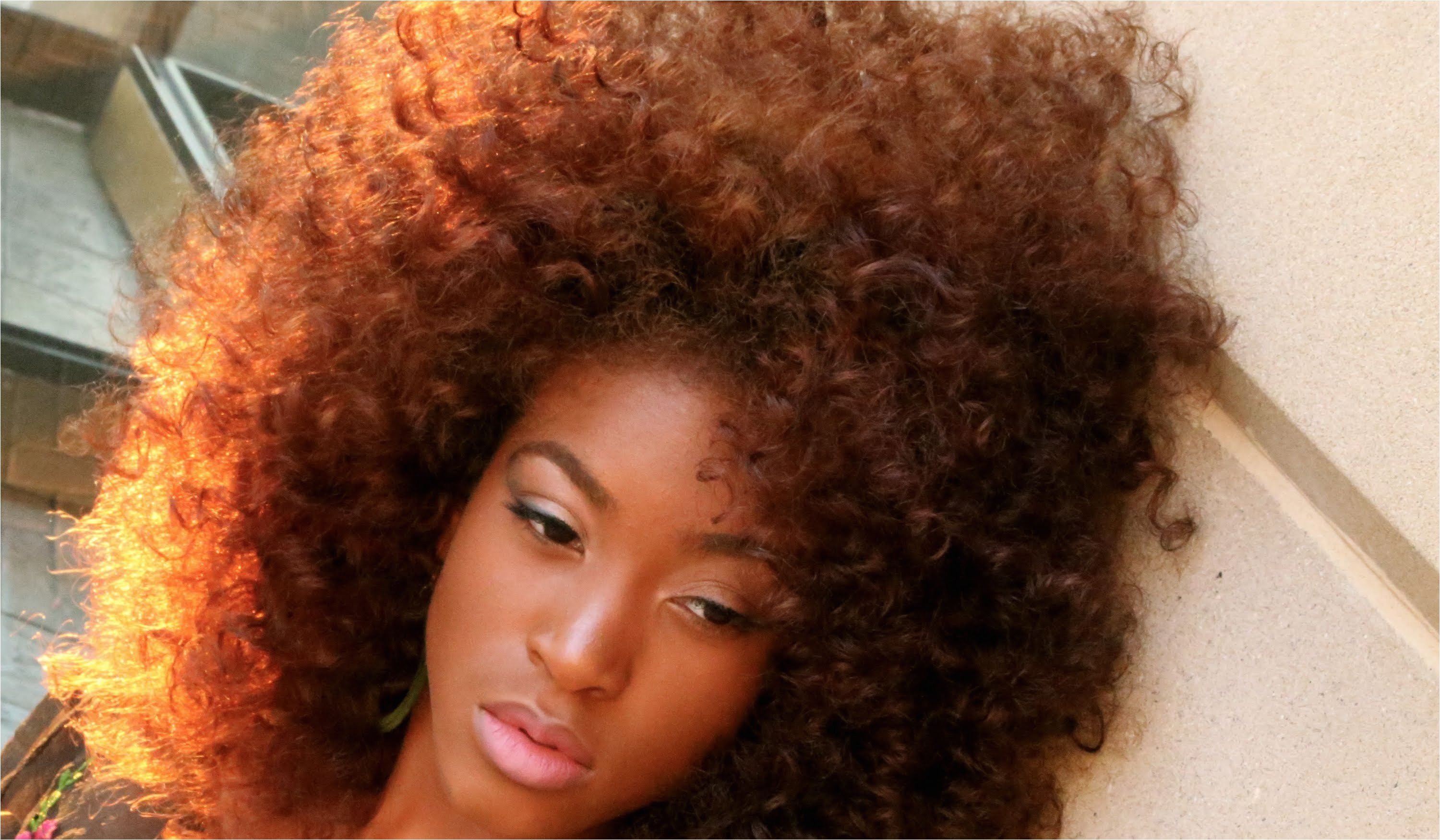 20 glorious big and curly natural hairstyles