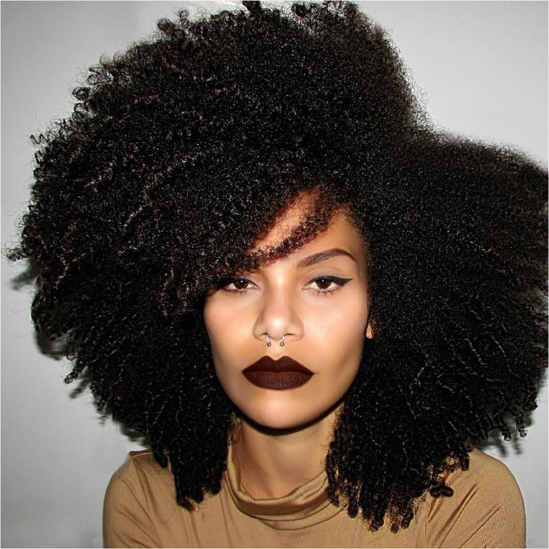 big natural curly hairstyles