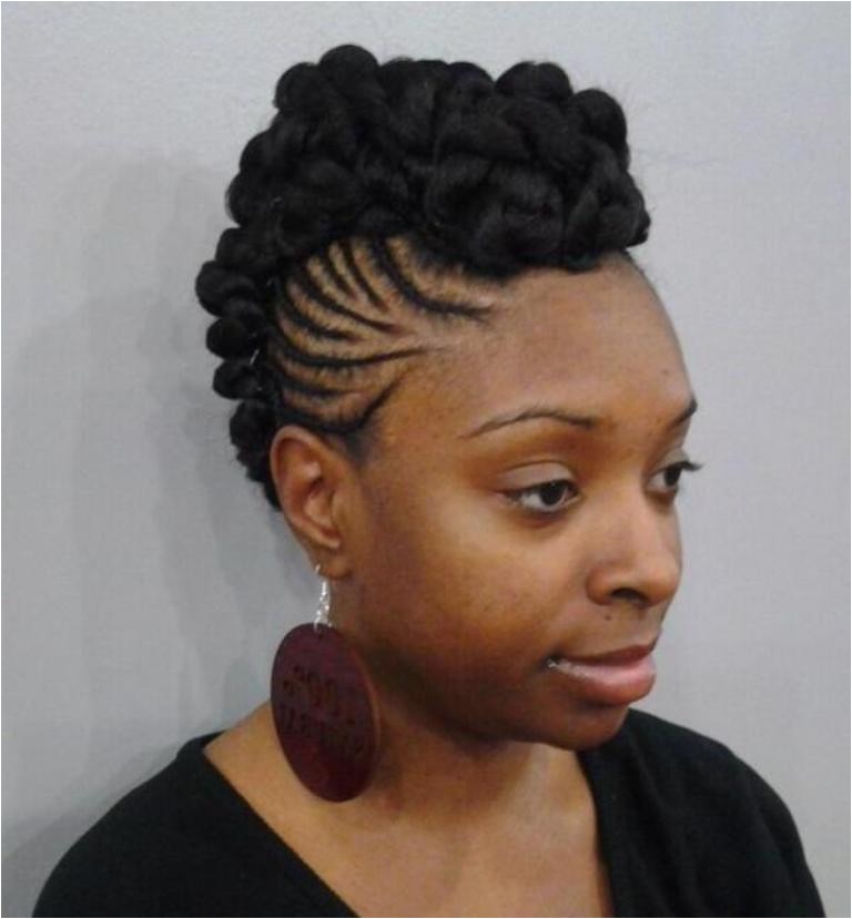 natural braided hairstyles for short hair