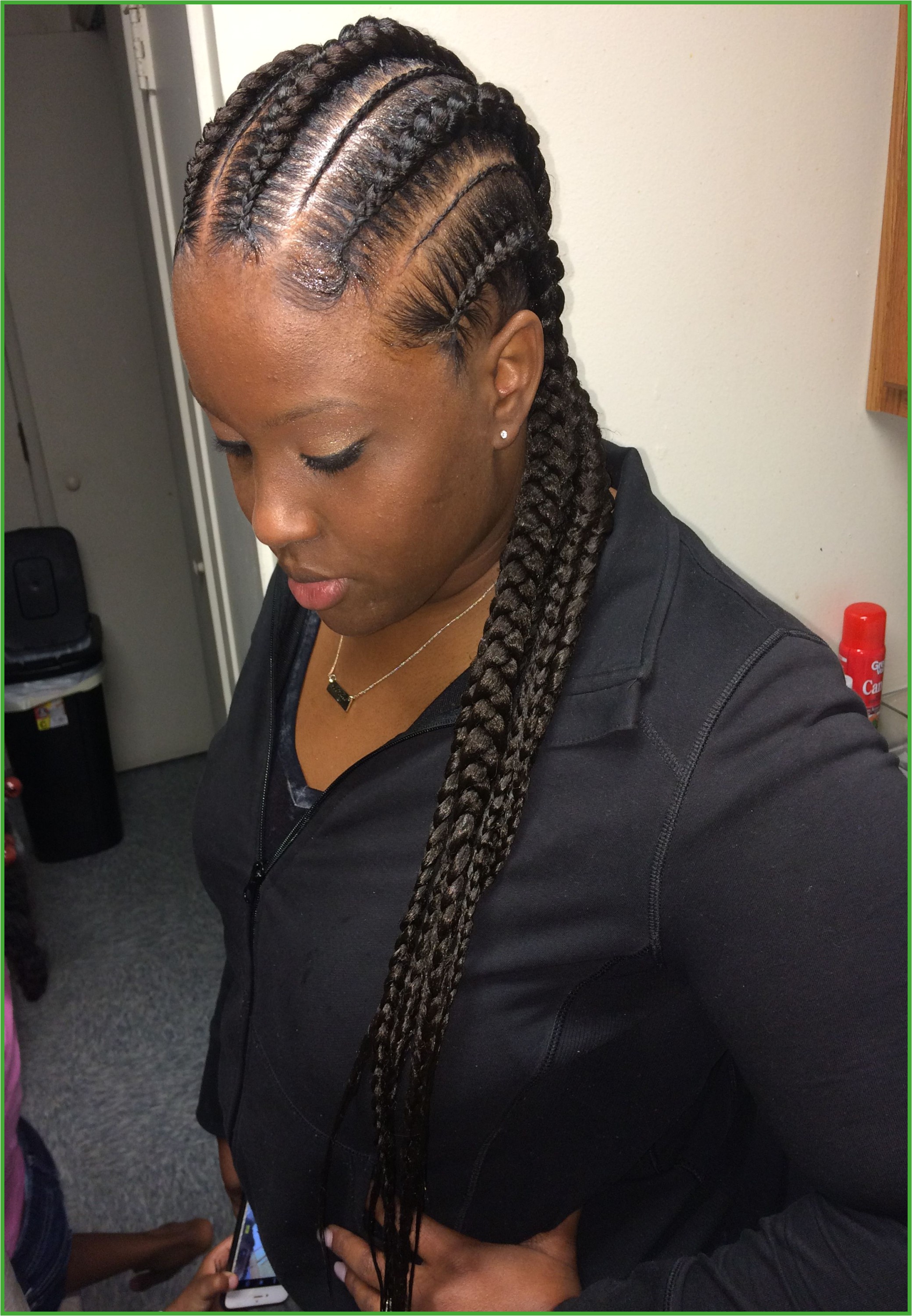 Feed In Braids Hairstyles Lovely Black Braided Hair Styles