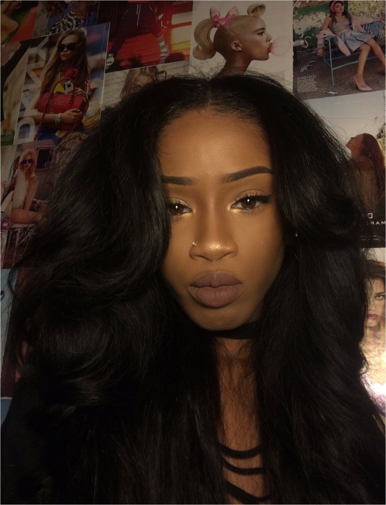 Ombre Hair Idea With Black Girl Hairstyles With Weave
