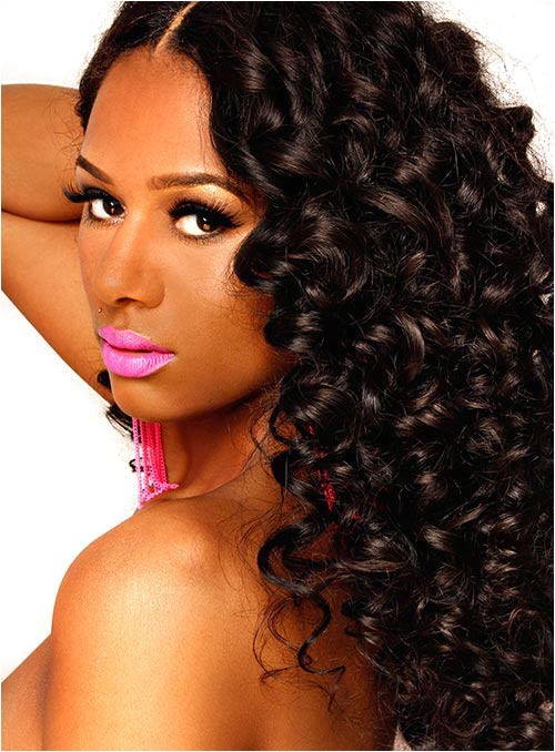 stylish curly hairstyles for black women with weave