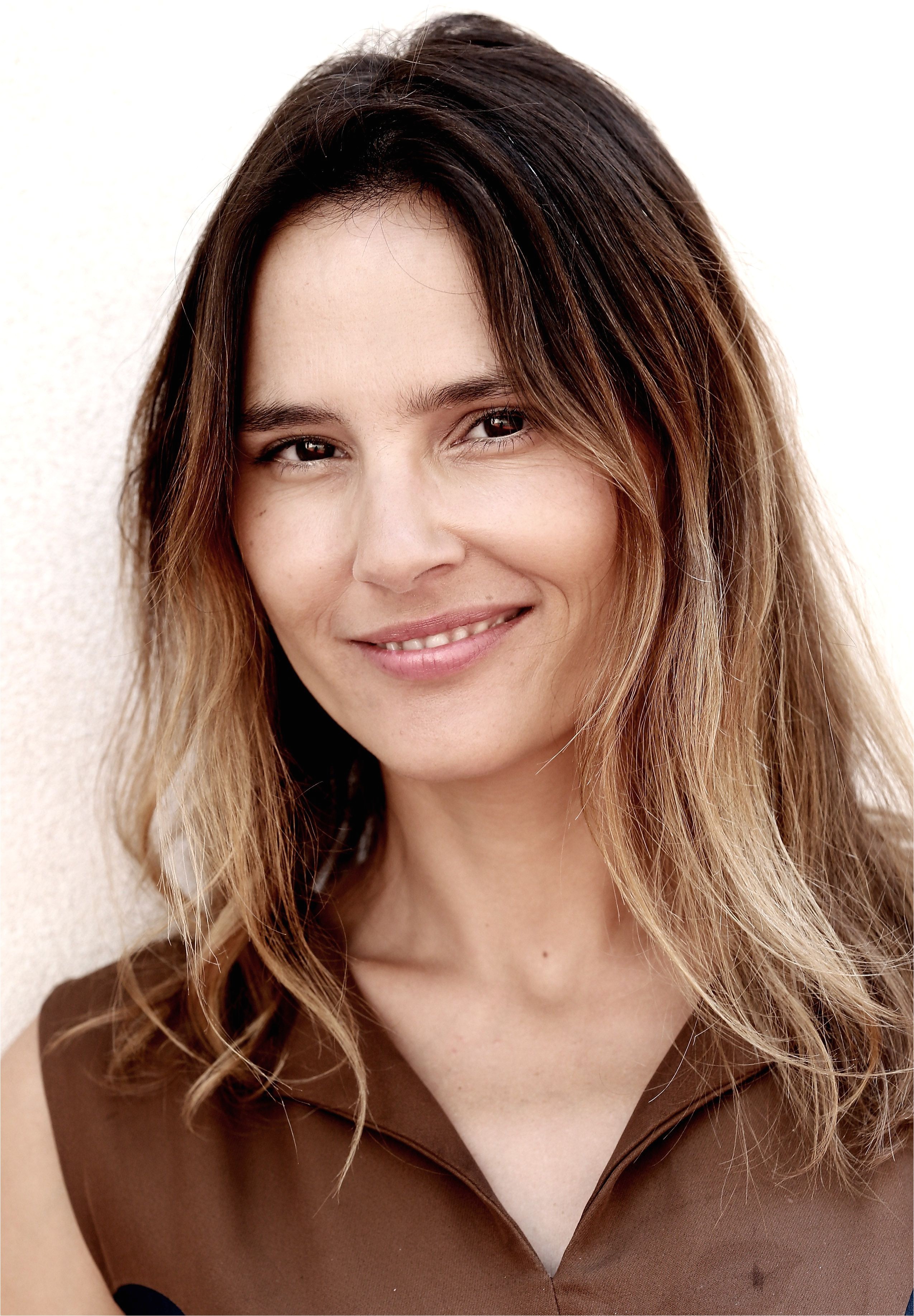 virginie ledoyen ombre hair