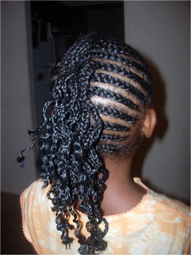 french braid hairstyles for black girls