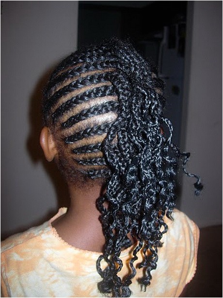 french braid hairstyles for black girls