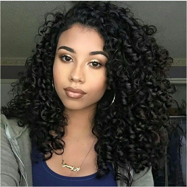 short curly hairstyles for black women