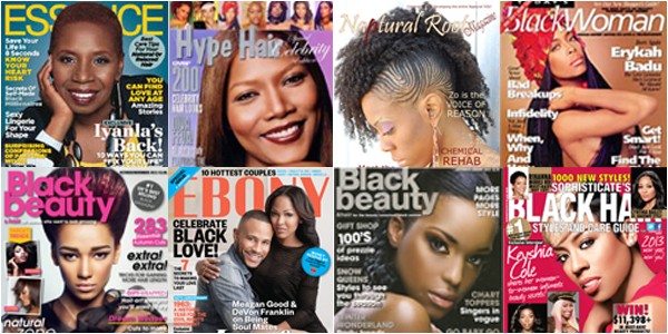 black hair magazine hairstyles