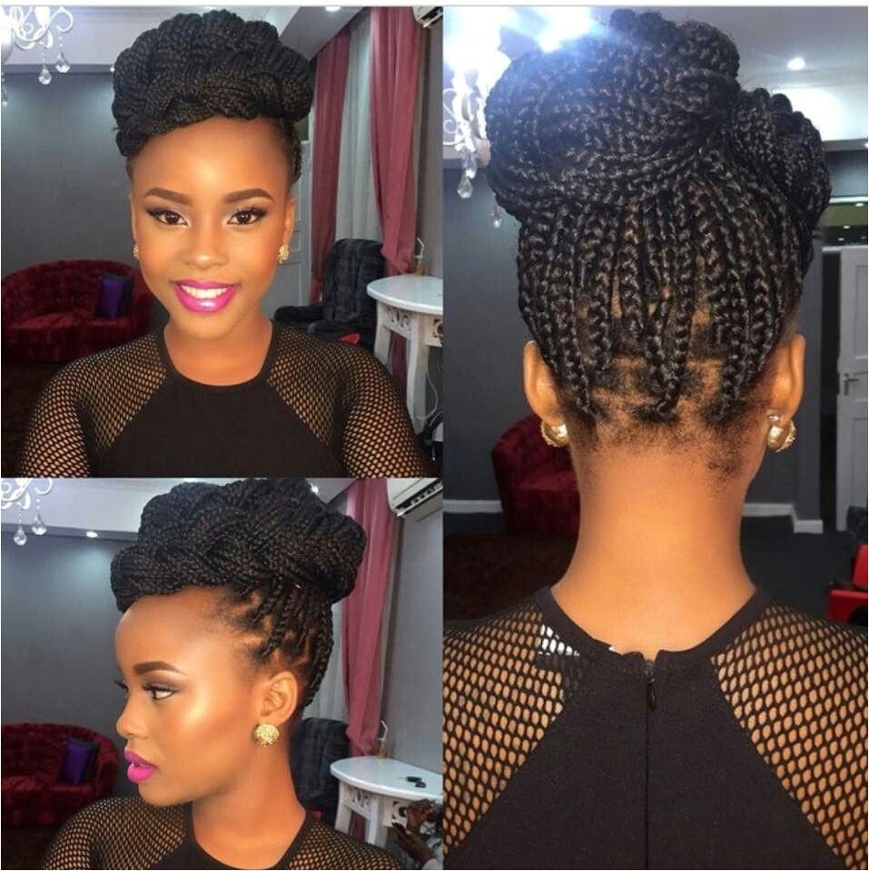 Single Braid Updo Style perfect 4 any formal occasion