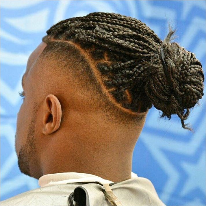 black men braid hairstyles