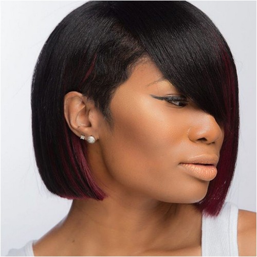 bob haircuts for black women