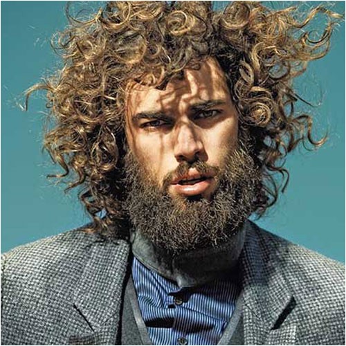 shaggy hairstyles for men