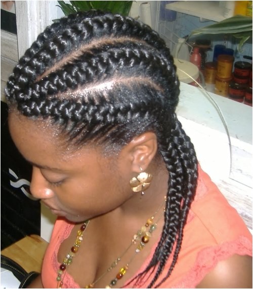 braided hairstyles black women