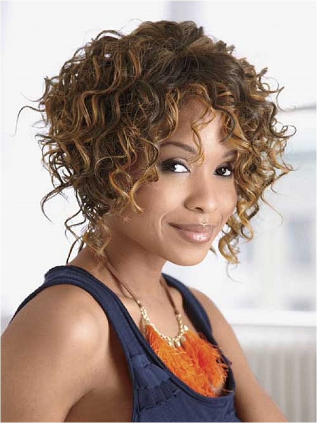 short curly hairstyles sultry sassy and