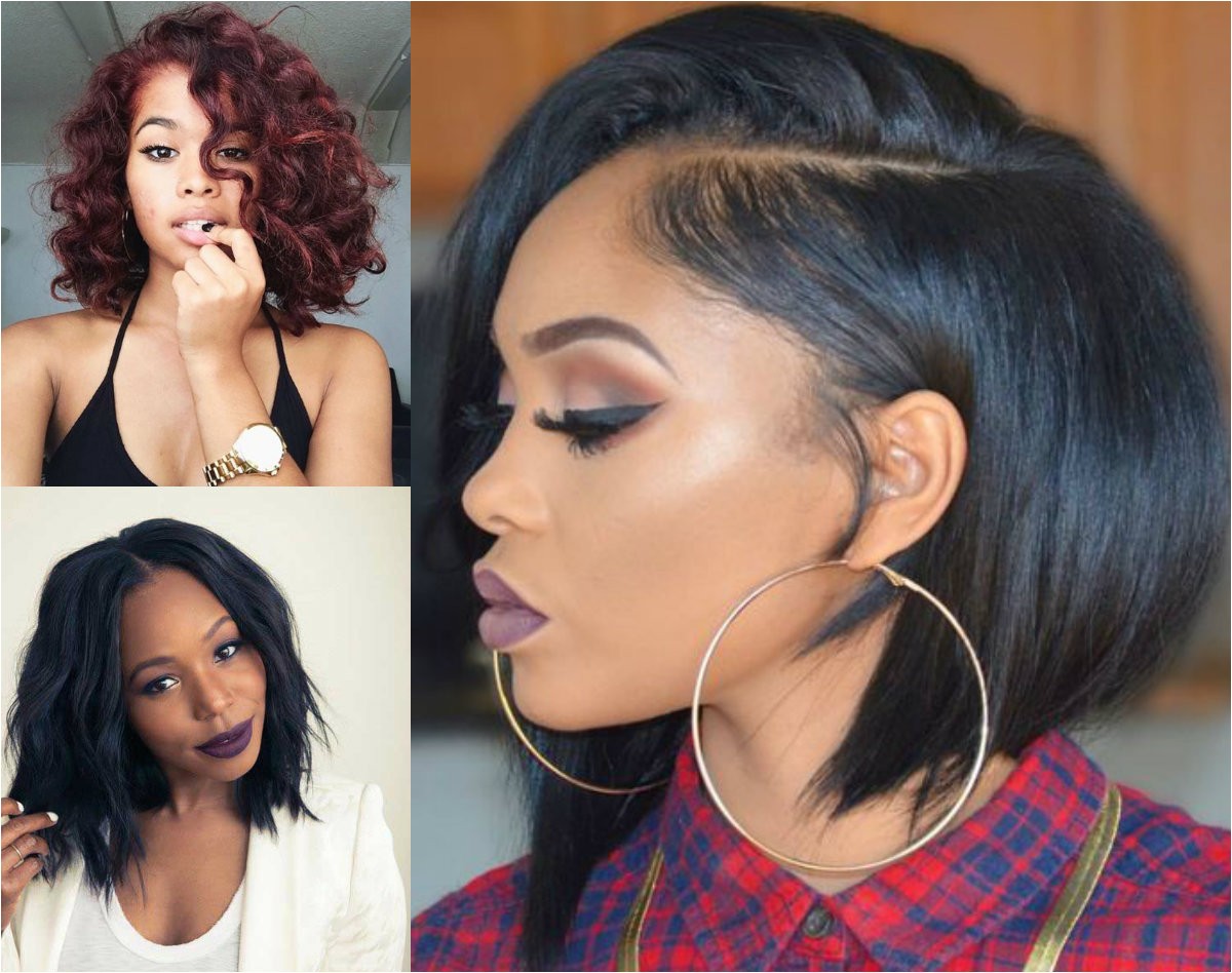 black women bob hairstyles