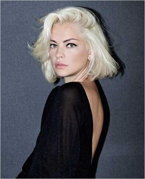 20 best short bleached blonde hair