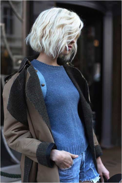 25 short hairstyles for blonde hair