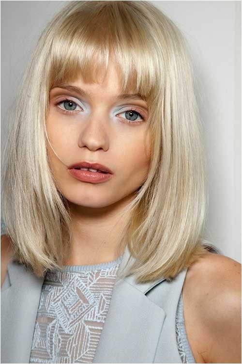 25 long bob with bangs