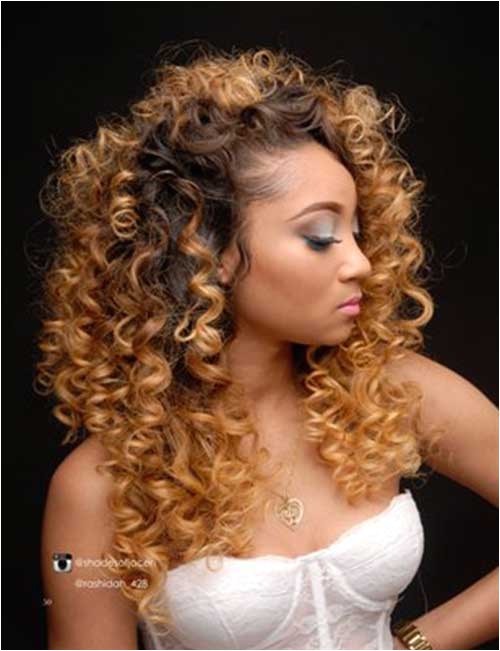 20 curly weave hairstyles