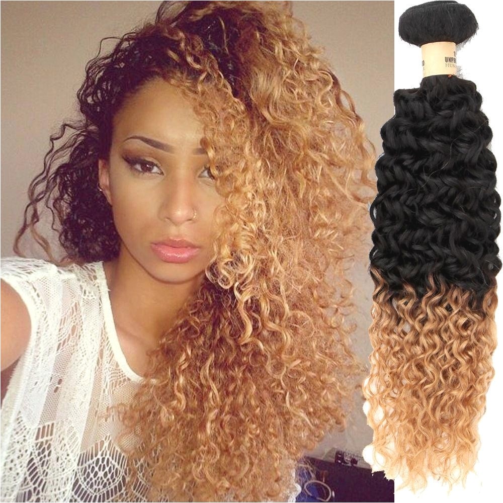 blonde curly weave hairstyles