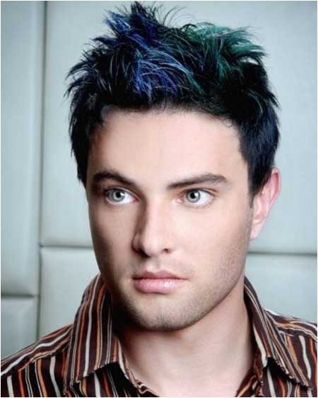 cool hair color ideas for men