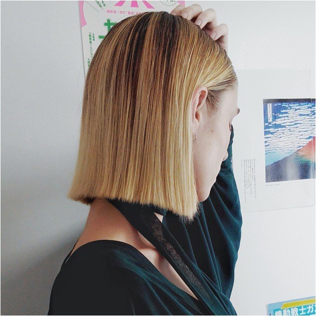 beautiful blunt bob hair ideas