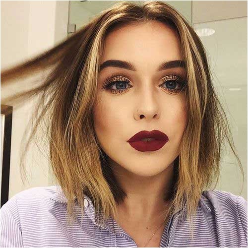 new trend blunt bob haircut pictures