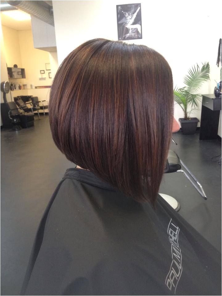 a line bob hairstyles with bangs ehow