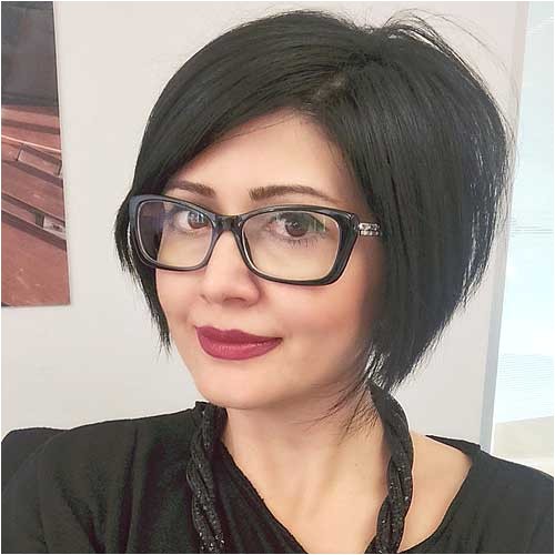 Bob Haircut and Glasses Really Popular 15 Inverted Bob Hairstyles