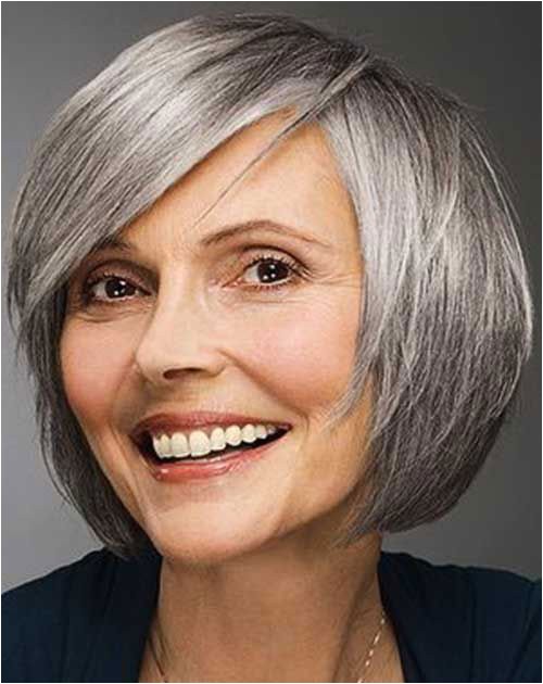 15 bob hairstyles for older women