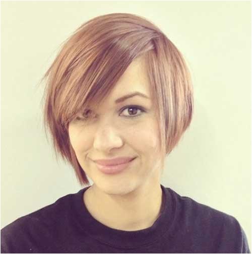 35 best layered short haircuts for round face 2018