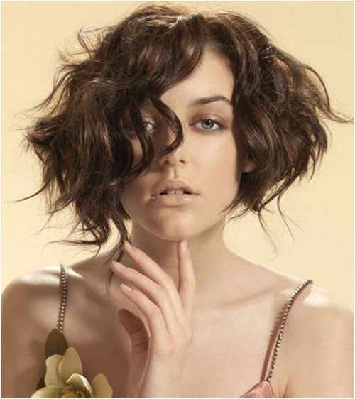 new short hairstyles for thick hair
