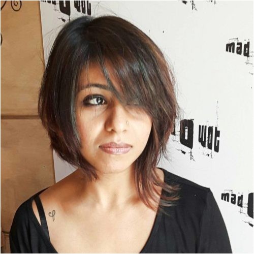 indian bob hairstyles