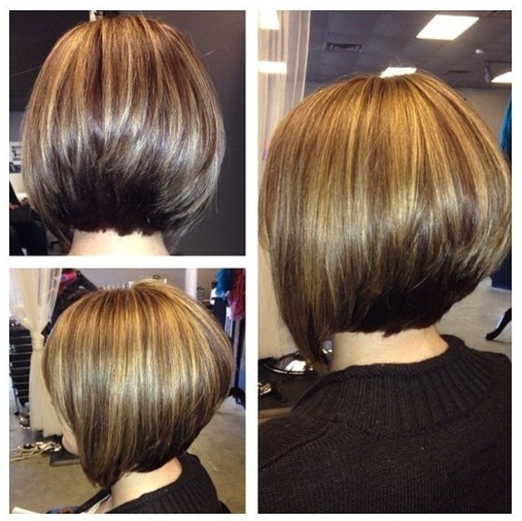 angled bob pictures show front and back view