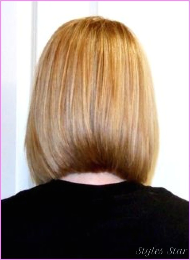 long bob haircut pictures front back