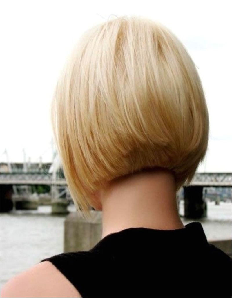 short bob haircut pictures front and back