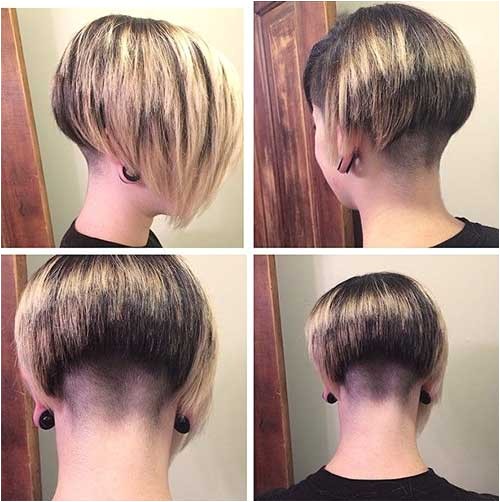 15 shaved bob hairstyles ideas