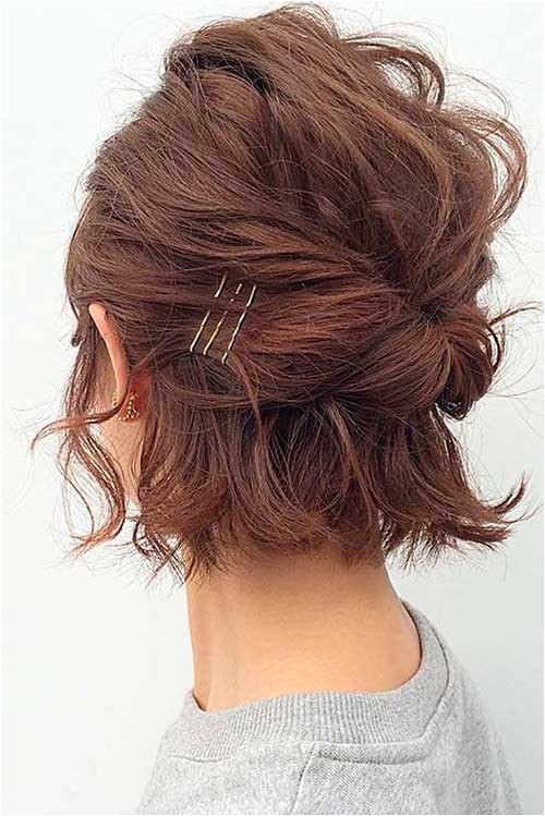 eye catching updo hairstyles for bob haircuts