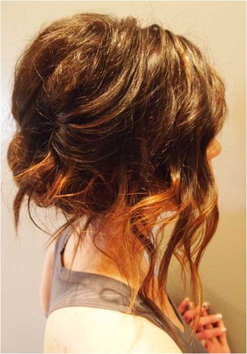 trending long bob updo ideas