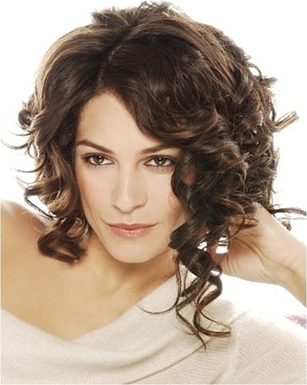 curly bob hairstyles