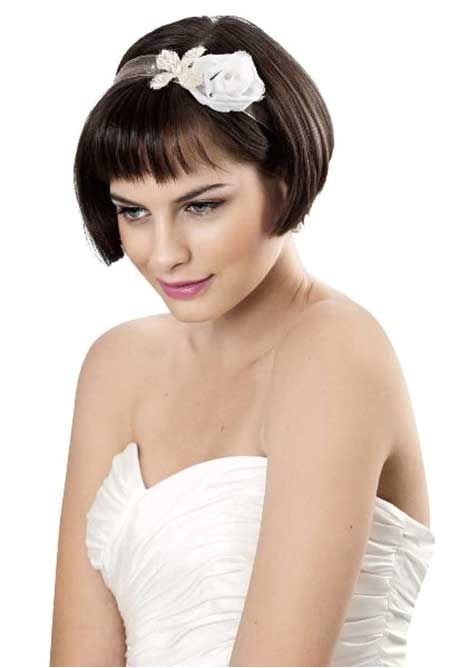 9 short bridal hairstyles