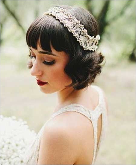 wedding hairstyles short hair must love